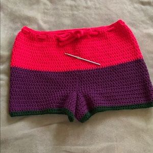 Crochet Shorts made by hand!